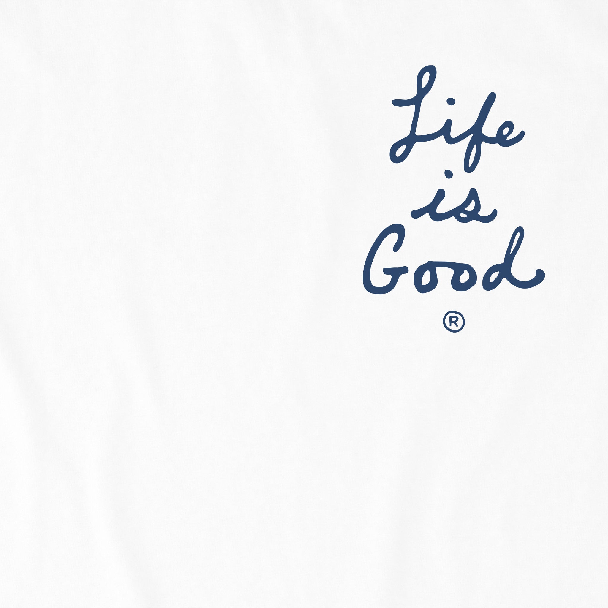 Men's Two Simple Palms Short Sleeve Crusher Tee