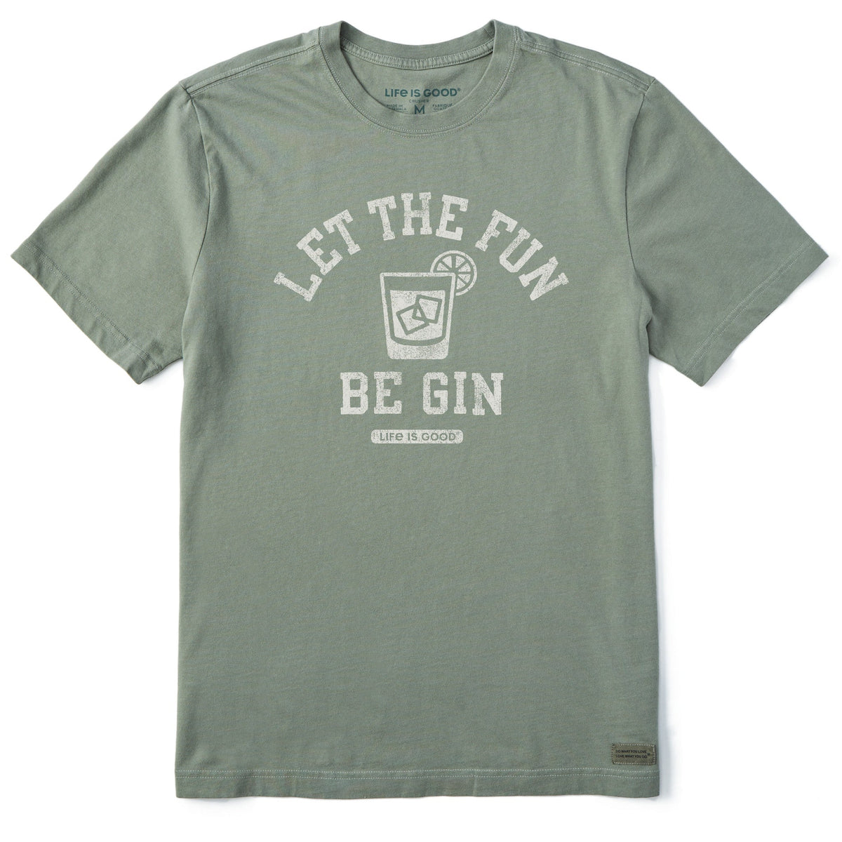 Men's Let the Fun Be-Gin Short Sleeve Tee