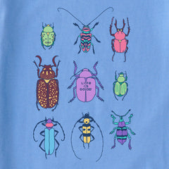 Women's Cool Bug Grid Short Sleeve Crusher Boxy Tee