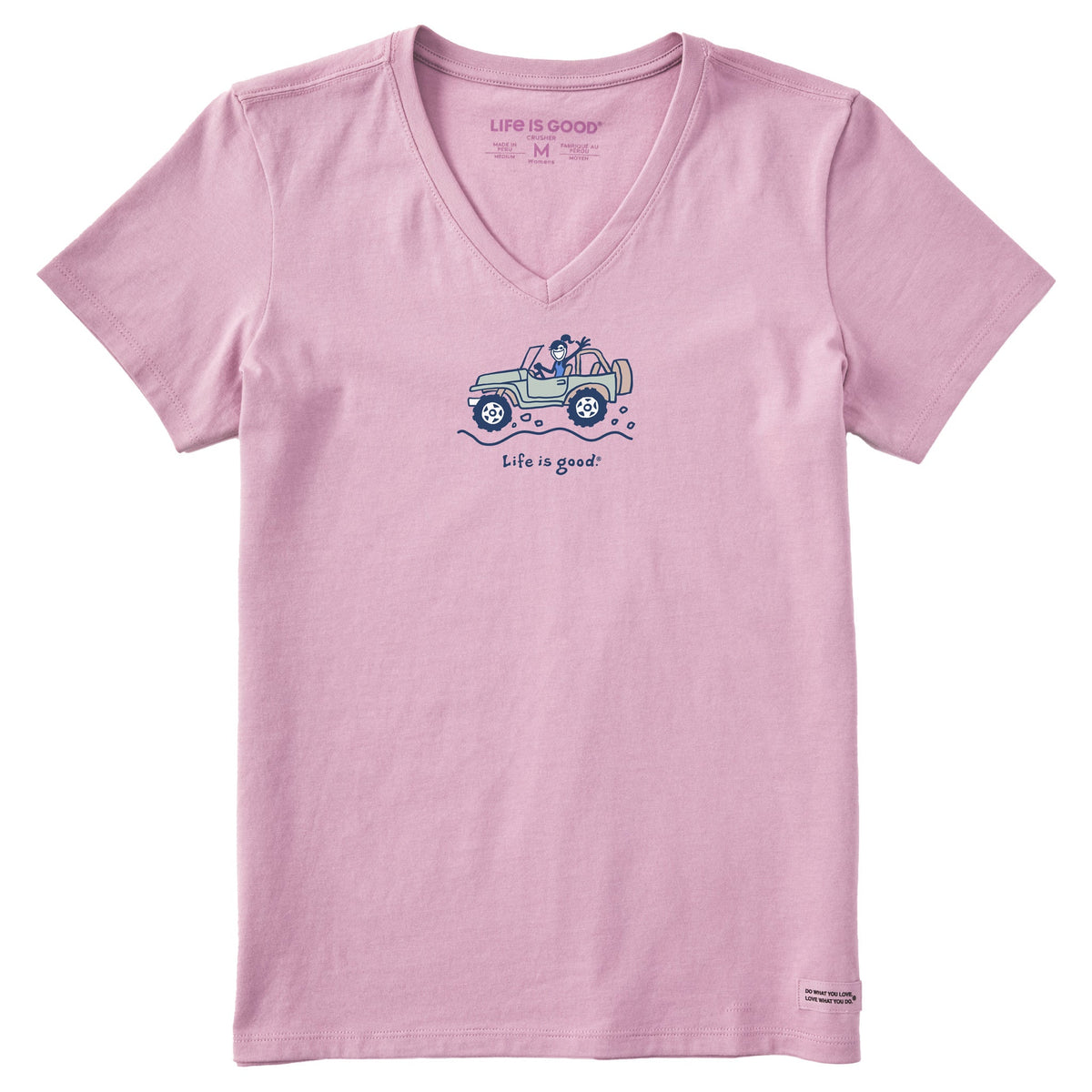 Women's Jackie Off Road Short Sleeve Crusher Vee