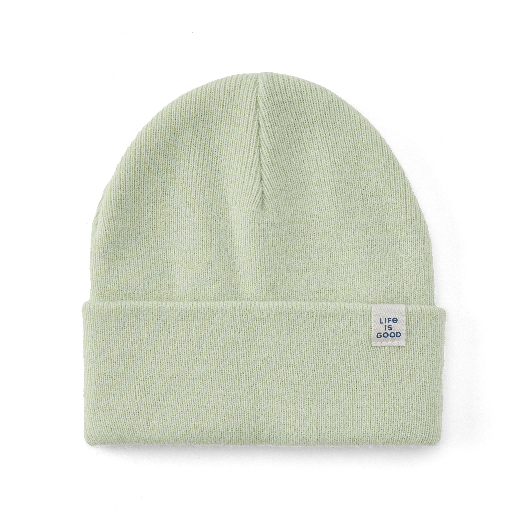Kids Solid Kids Cuff Beanie