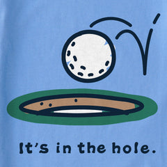 Women's It's in the Hole Golf Short Sleeve Crusher-LITE Vee
