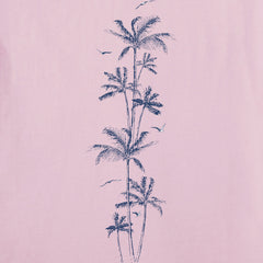 Women's Here For The Palms Long Sleeve Crusher Boxy Tee