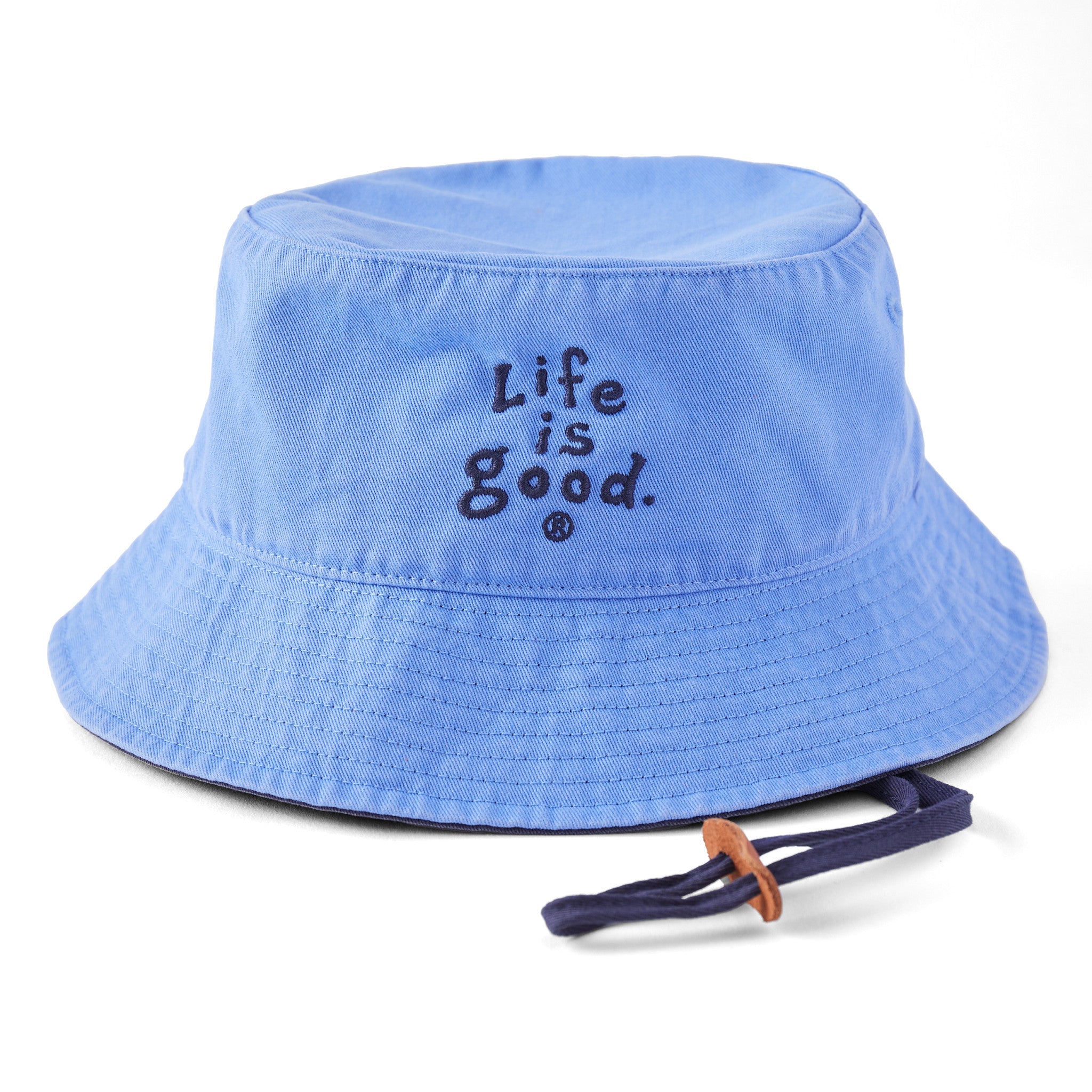 Adult Unisex LIG Vintage Wordmark Stacked Bucket Hat