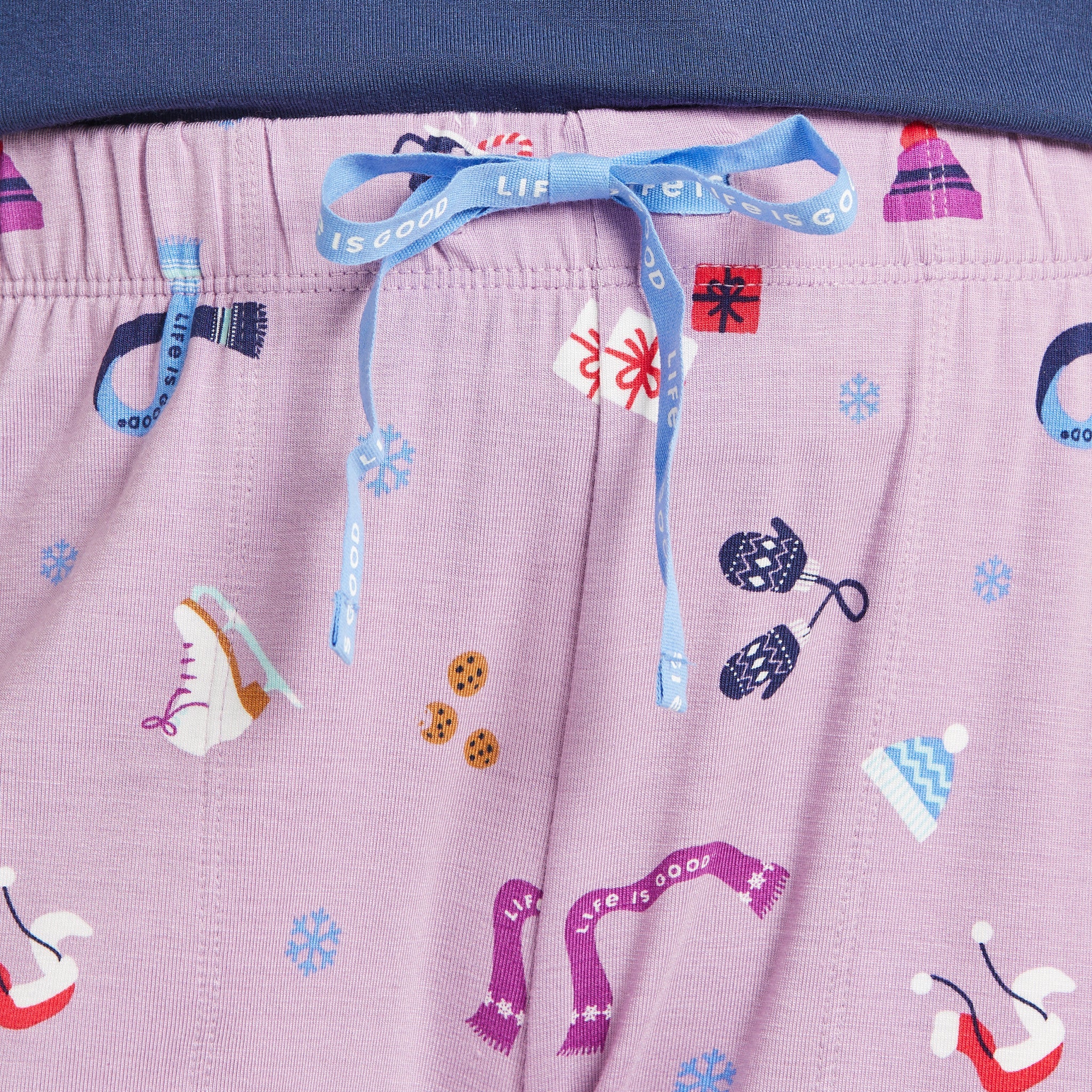 Women's Cozy Winter Pattern Lightweight Sleep Pant