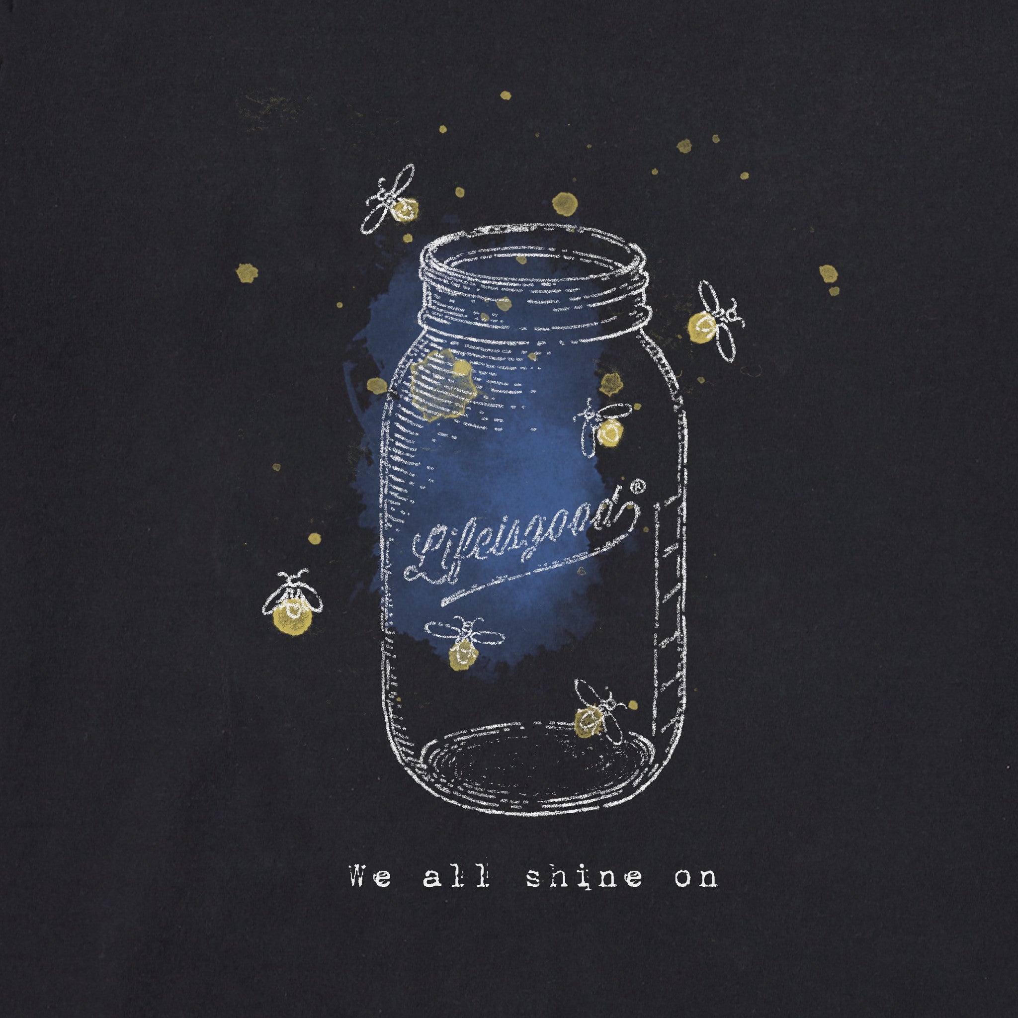 Women's Fireflies Shine On Snuggle Up Relaxed Sleep Vee
