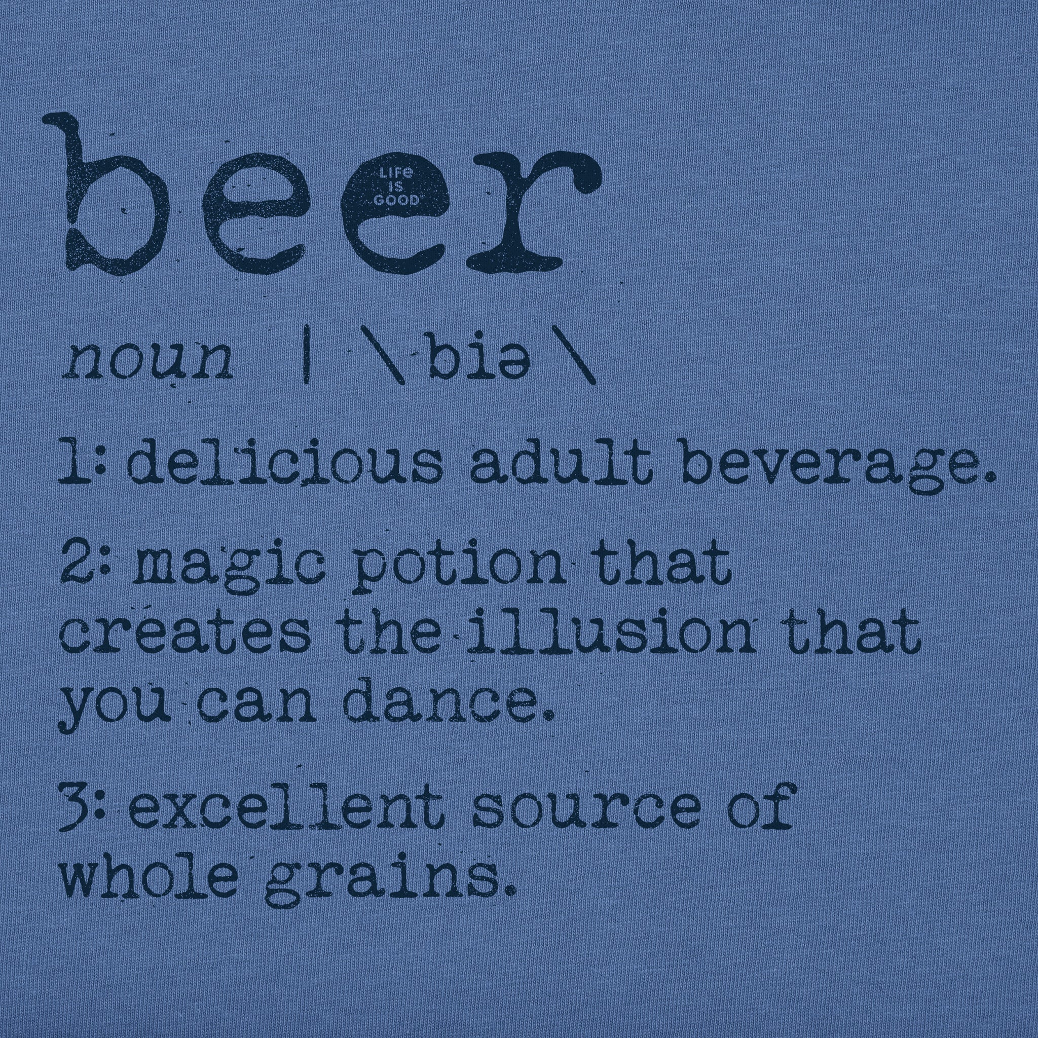 Men's Beer Defined Short Sleeve Tee