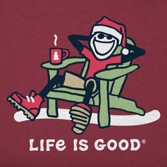 Men's Santa Jake Adirondack Short Sleeve Crusher Tee
