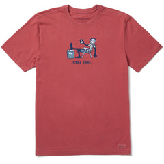 Men's Stay Cool Short Sleeve Tee