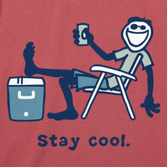 Men's Stay Cool Short Sleeve Tee