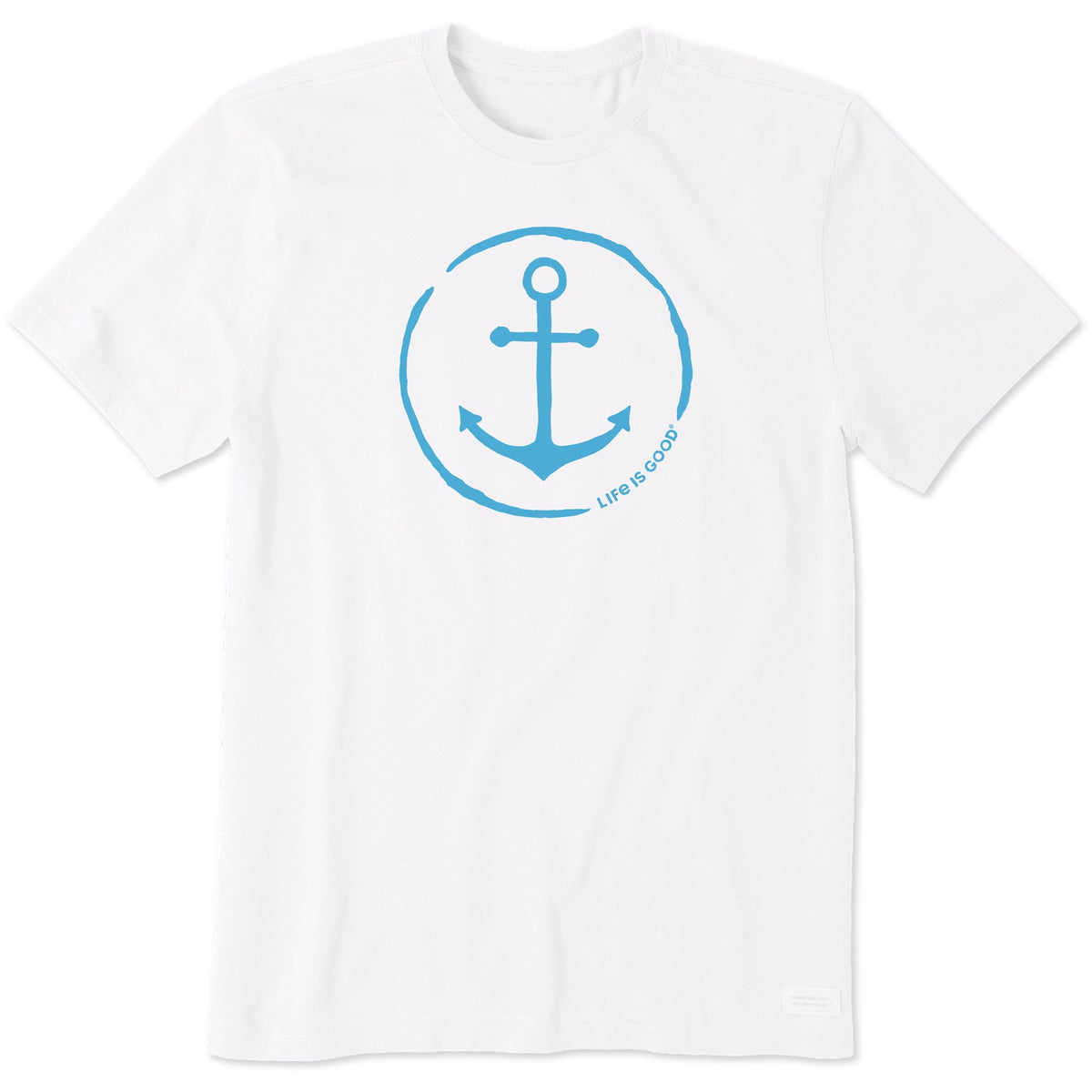 Men's Old Anchor Short Sleeve Crusher Tee