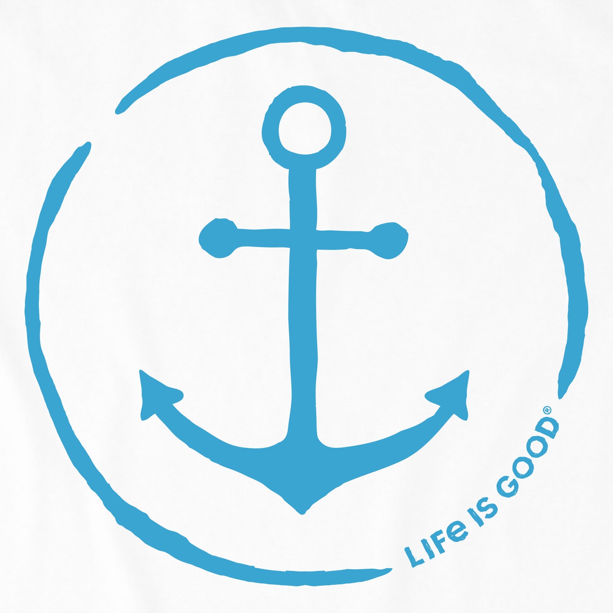 Men's Old Anchor Short Sleeve Crusher Tee