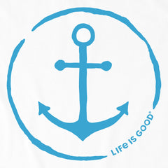 Men's Old Anchor Short Sleeve Crusher Tee