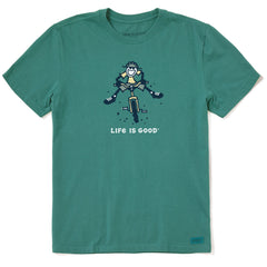 Men's Jake Mountain Bike Short Sleeve Crusher Tee