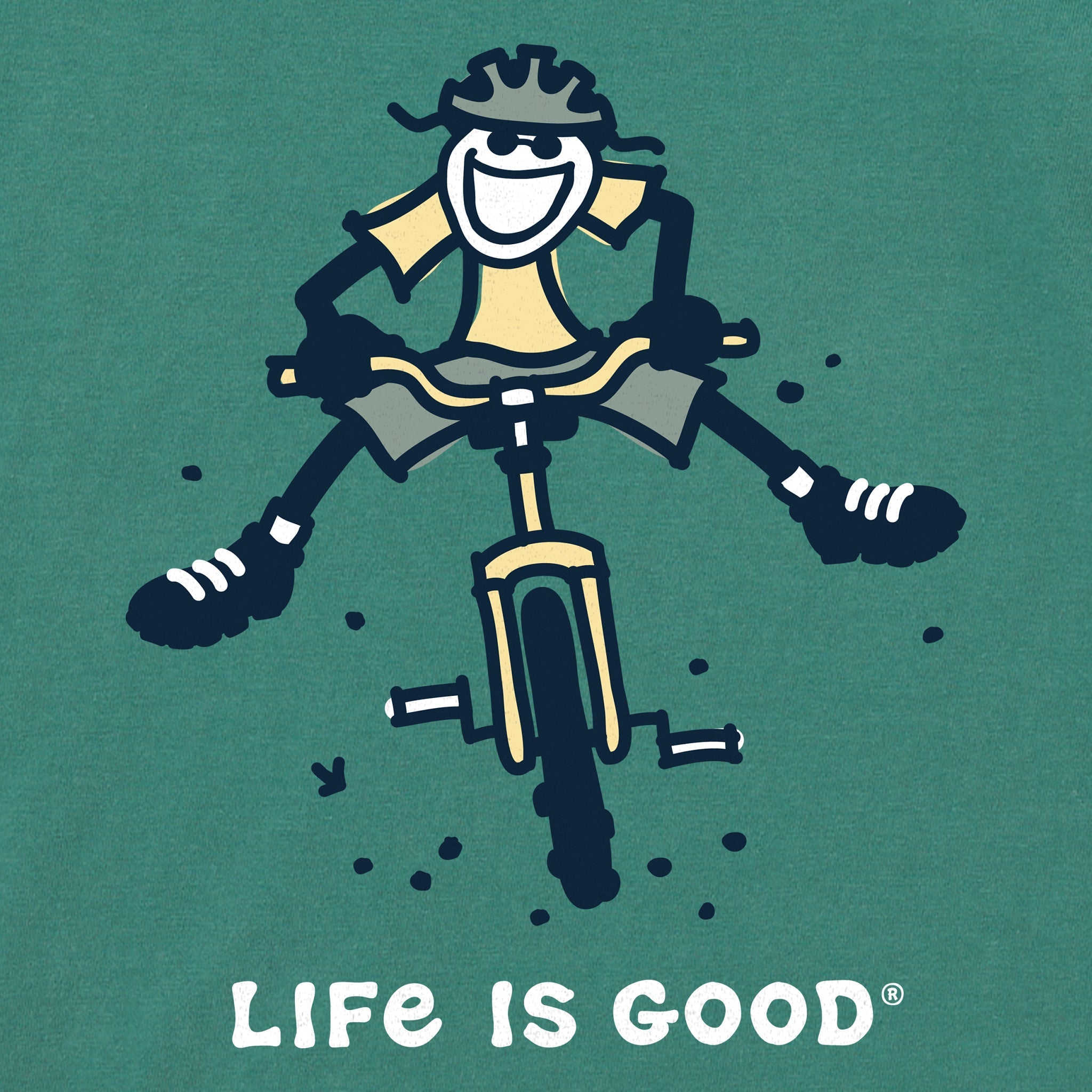Men's Jake Mountain Bike Short Sleeve Crusher Tee