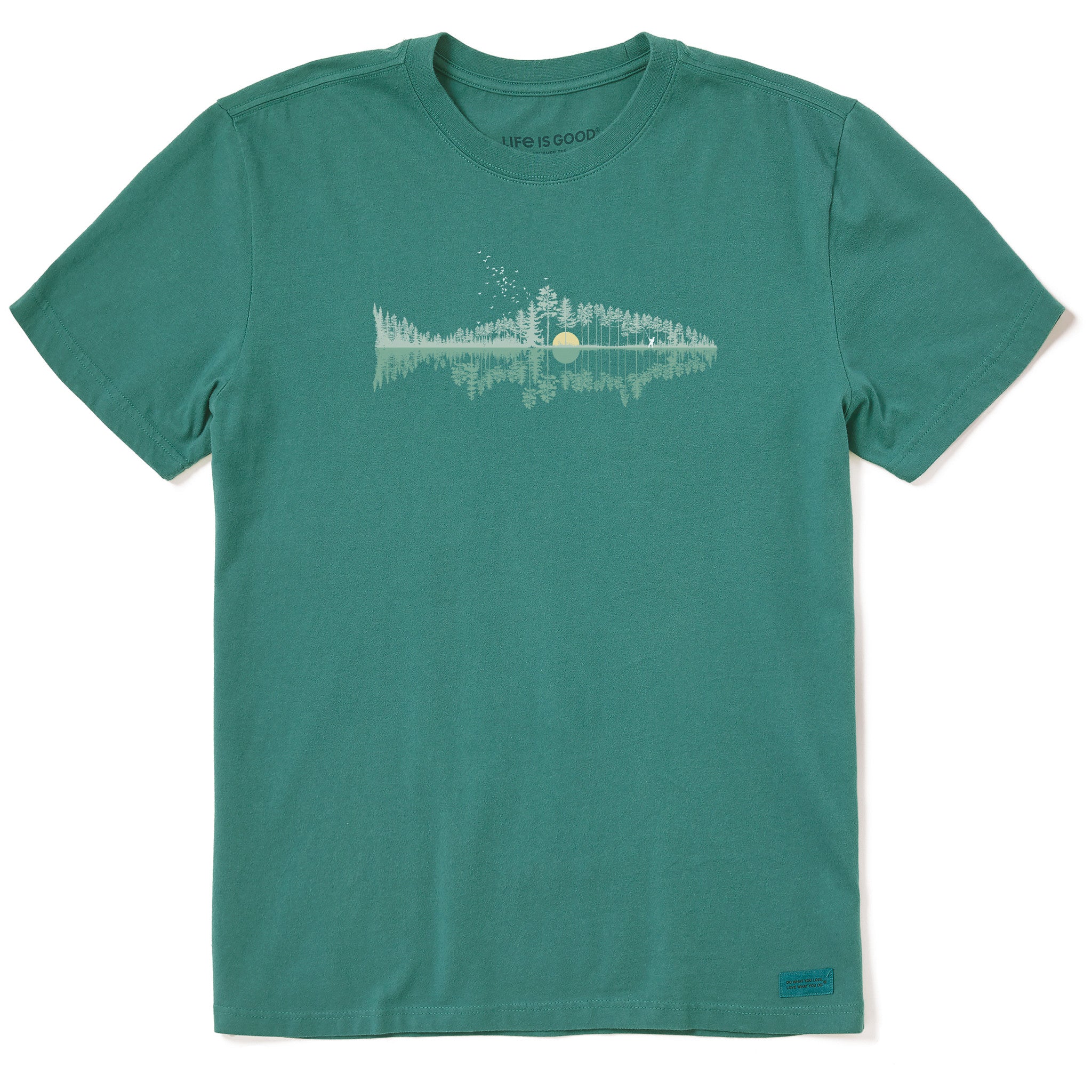 Men's Fishscape Short Sleeve Tee