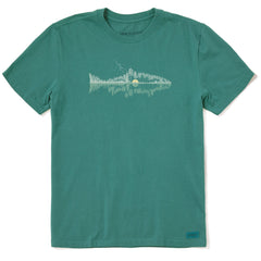 Men's Fishscape Short Sleeve Tee