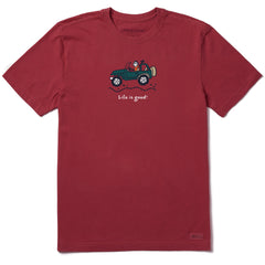 Men's Offroad Jake Short Sleeve Crusher Tee