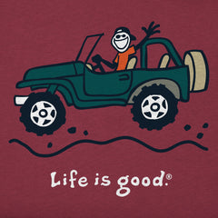 Men's Offroad Jake Short Sleeve Crusher Tee
