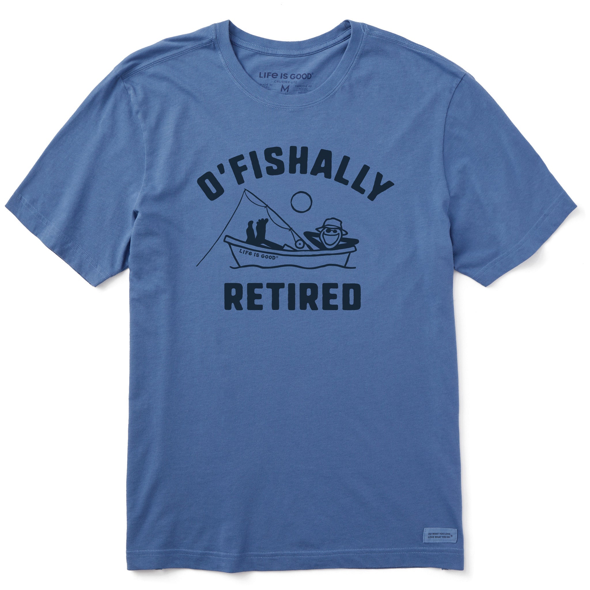 Men's O'Fishally Retired Short Sleeve Tee