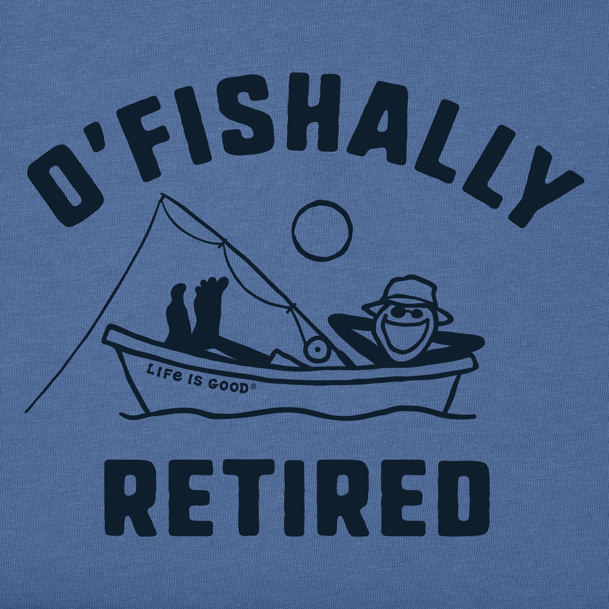 Men's O'Fishally Retired Short Sleeve Tee