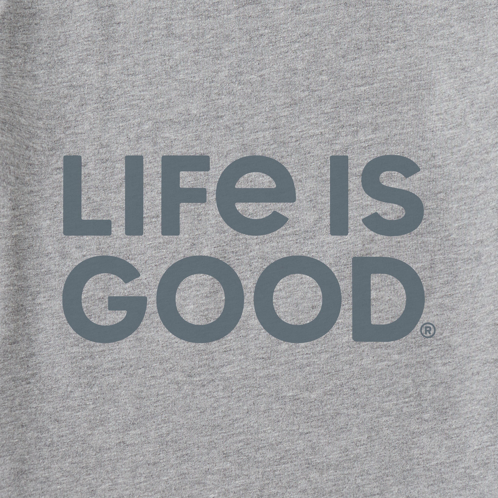 Men's LIG Wordmark Stack Long Sleeve Crusher Tee