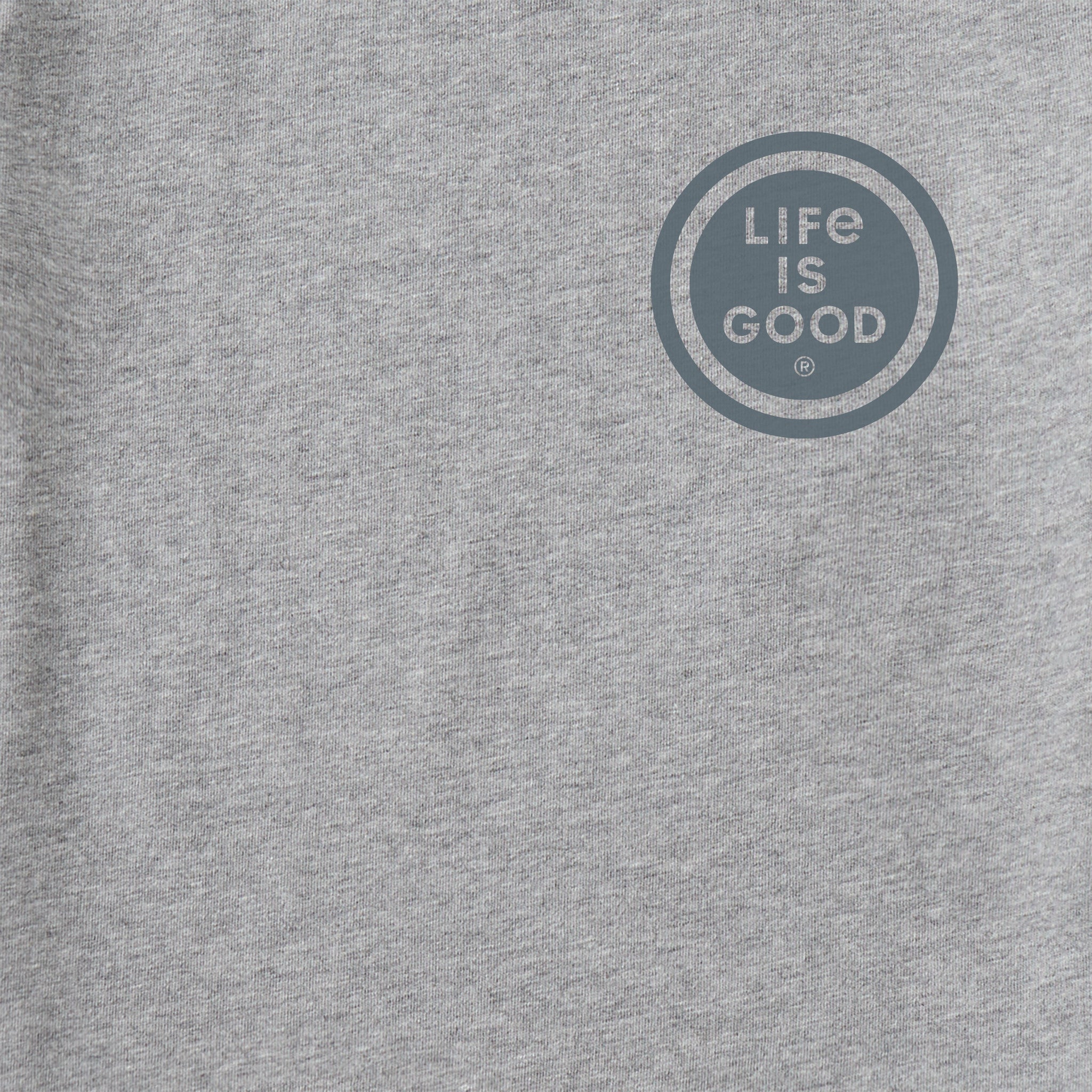 Men's LIG Wordmark Stack Long Sleeve Crusher Tee