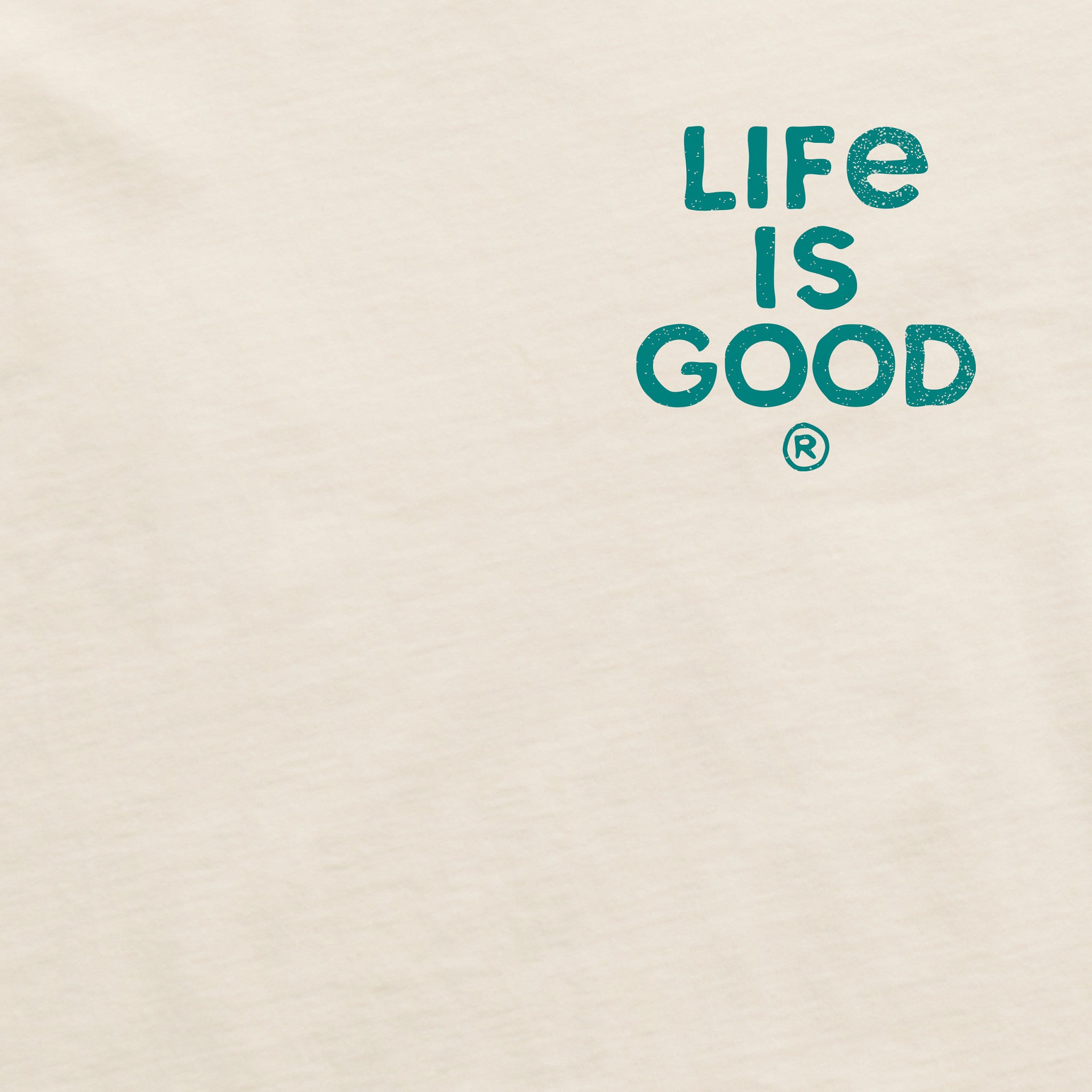 Men's Radiating Sun Long Sleeve Crusher Tee