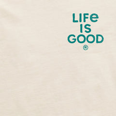 Men's Radiating Sun Long Sleeve Crusher Tee