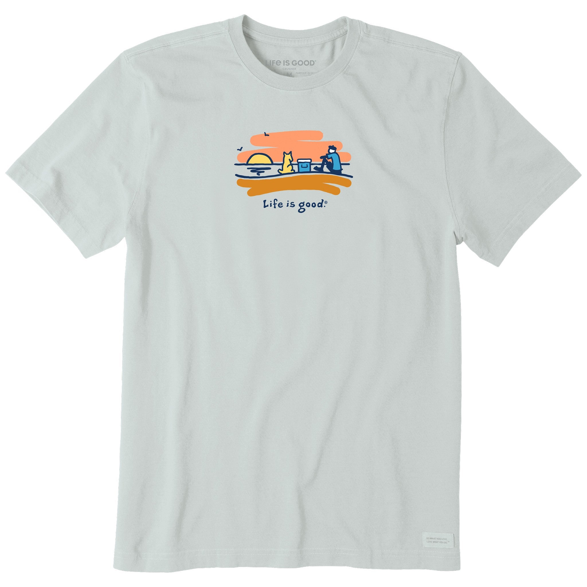 Men's Summer Gold Short Sleeve Tee