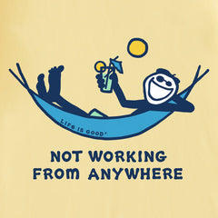 Men's Jake Not Working Hammock Short Sleeve Tee