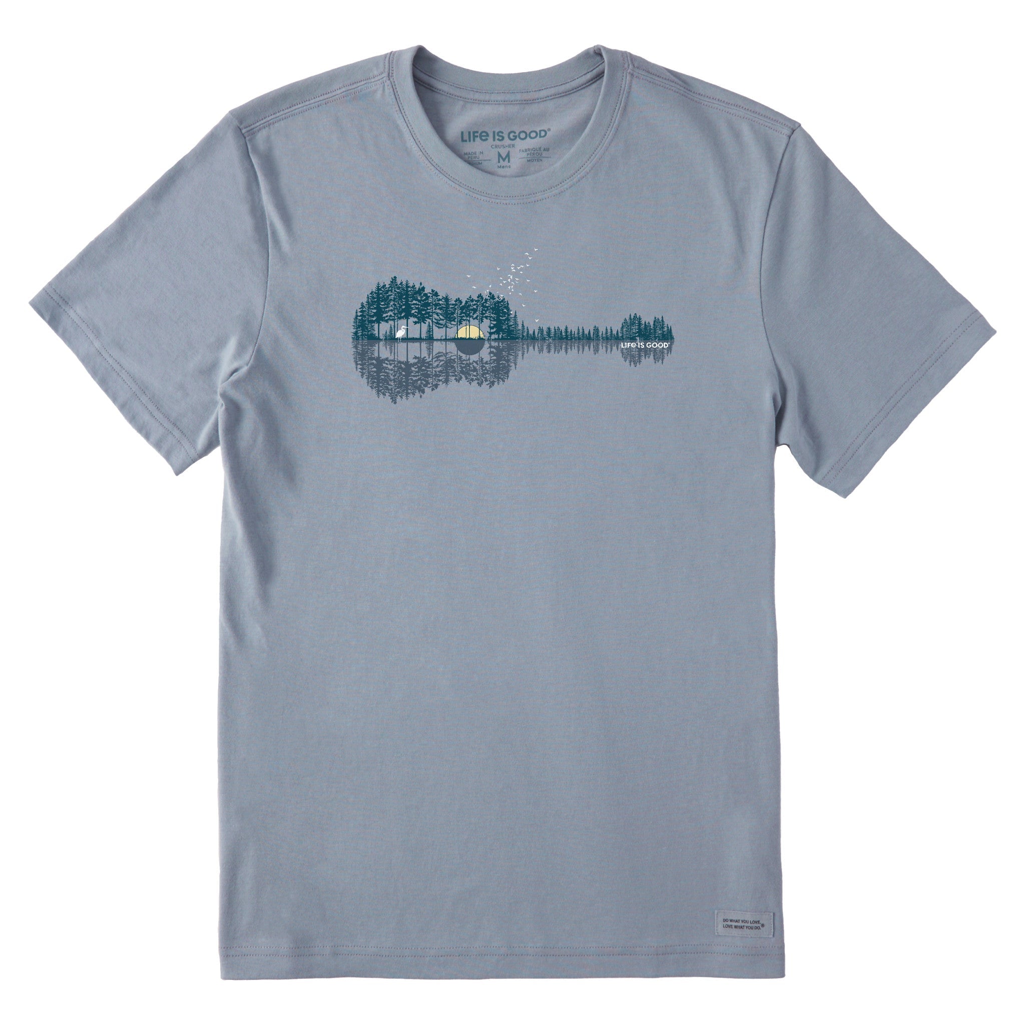 Men's Pine Guitarscape Short Sleeve Tee