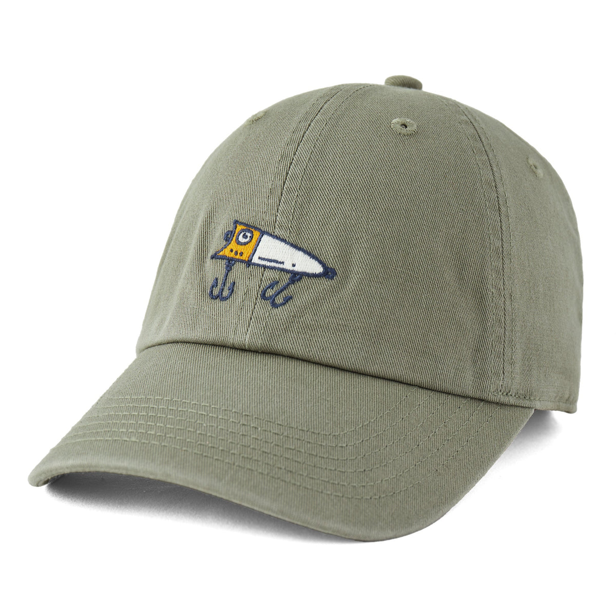 Adult Unisex Fishing Lure Chill Cap