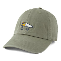 Adult Unisex Fishing Lure Chill Cap