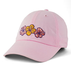 Adult Unisex 3 Hibiscuses Chill Cap
