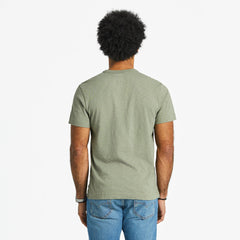 Men's I Like Crafts Label Textured Slub Tee