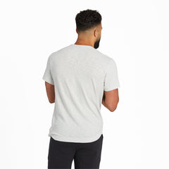 Men's Hooks and Tackle Textured Slub Tee