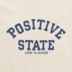 Men's Positive State Retro Simply True Fleece Hoodie