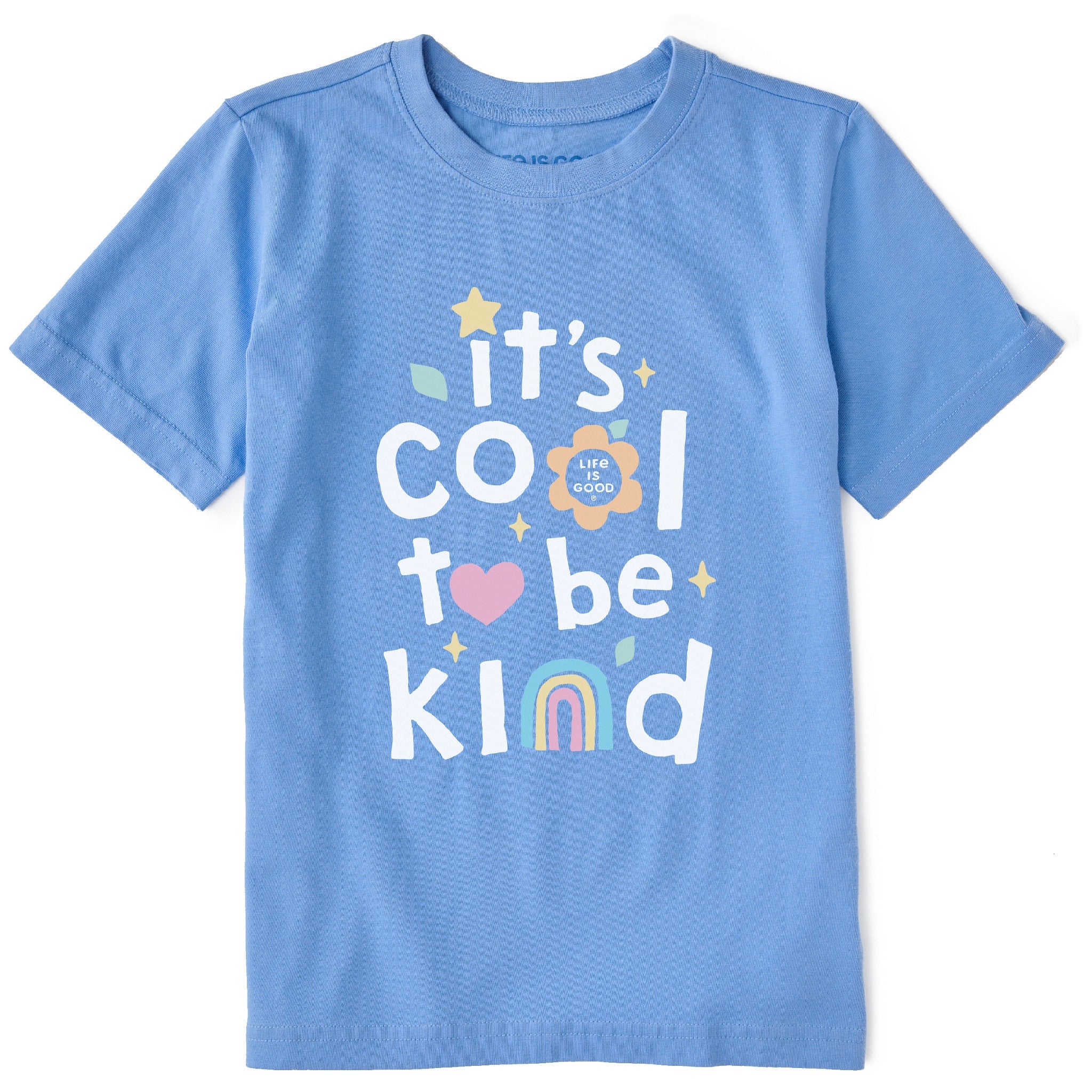 Kids Cool To Be Kind Short Sleeve Crusher Tee