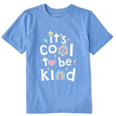 Kids Cool To Be Kind Short Sleeve Crusher Tee