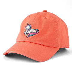 Kids Lounging Unicorn Kids Chill Cap