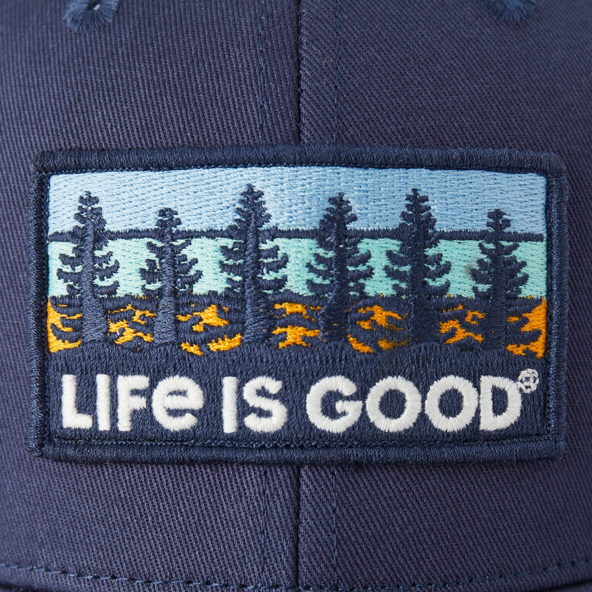 Adult Unisex Tree Patch Hard Mesh Back Cap
