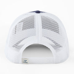 Adult Unisex Tree Patch Hard Mesh Back Cap