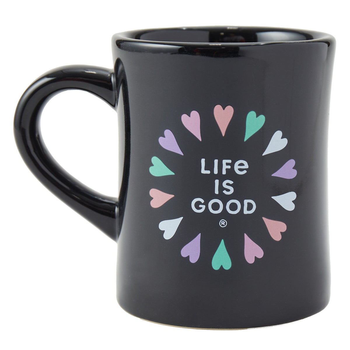 Patterna Heart LIG Diner Mug