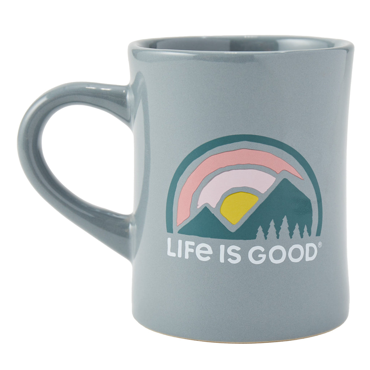 LIG Sunset Mountains Diner Mug