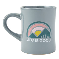 LIG Sunset Mountains Diner Mug
