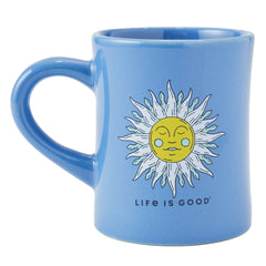 Celestial Sun Diner Mug