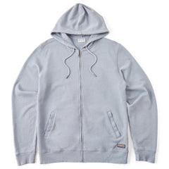 Men's Solid French Terry Zip Hoodie