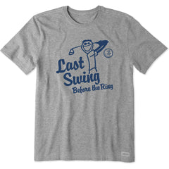 Men's Jake Last Swing Short Sleeve Crusher Tee