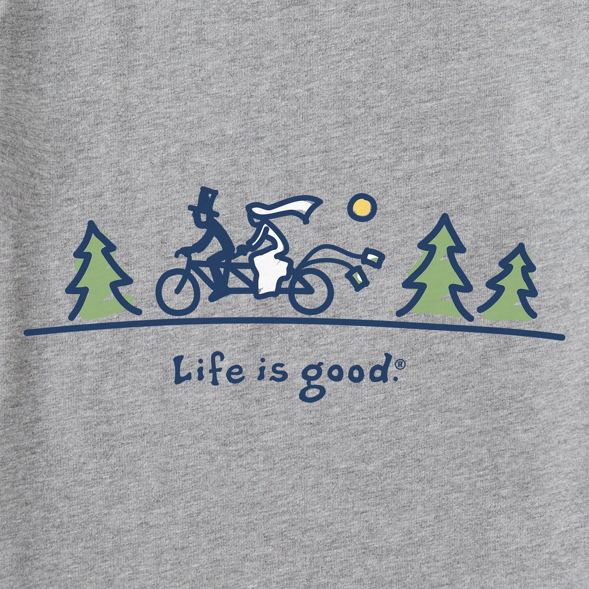 Men's Wedding Bike Short Sleeve Crusher Tee